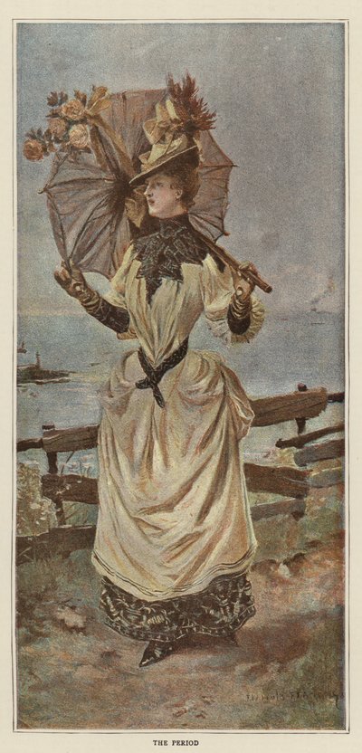 The Period by Francois Flameng
